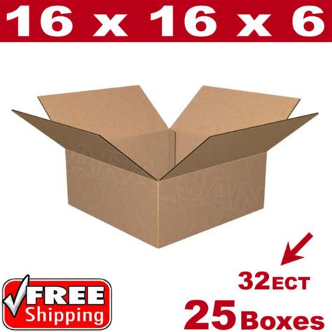 home depot 16x16x6 box